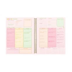 Talking Out Of Turn Far Out Floral 2022 Planner