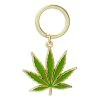 The Found Accessories Pot Leaf Key Chain