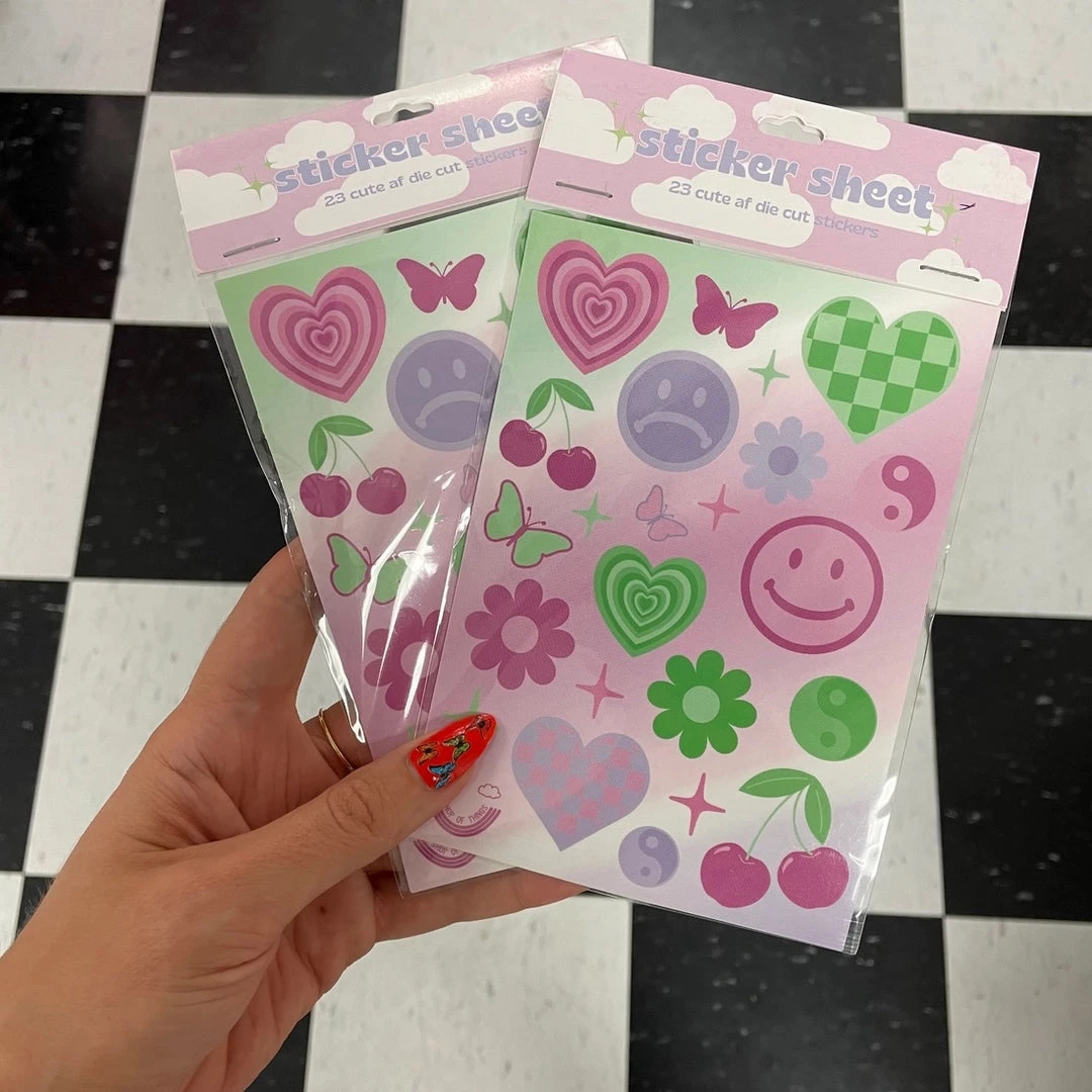 A Shop Of Things Favorite Things Sticker Sheet Stickers 4 A Shop Of Things Favorite Things Sticker Sheet Stickers