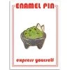 The Found Guacamole Enamel Pin Fun Stuff