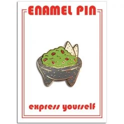 The Found Guacamole Enamel Pin Fun Stuff