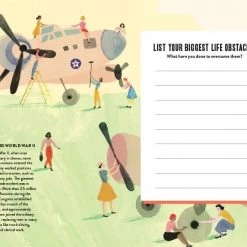 Microcosm Publishing Books/Zines/Workbooks 50 Lists For Feminists: Journaling For Empowerment- Paperback