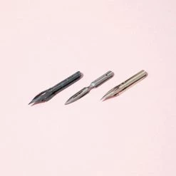À L'AISE LTD Art & Home Mixed Calligraphy Nibs- Set Of 3