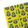 Studio Soph Frida Kahlo Sustainable Wrapping Paper Gift Wrap Things