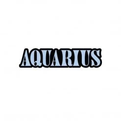 La Sirena Aquarius Sticker
