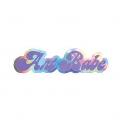 La Sirena Art Babe Vinyl Sticker