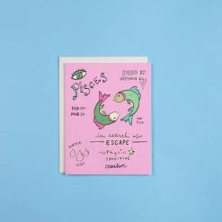 Amador Collective Astrology Card - Pisces