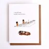 The Card Bureau Stronger Than Titanic Love Card Greeting Cards