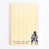 The Card Bureau Michelle Obama Quote Note Pad