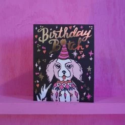 Ash + Chess Birthday Bitch Card