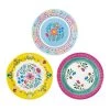 Talking Tables Boho Medium Floral Paper Plates