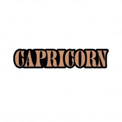 La Sirena Capricorn Sticker Stickers