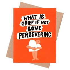 Rhino Parade Love Persevering Sympathy Card