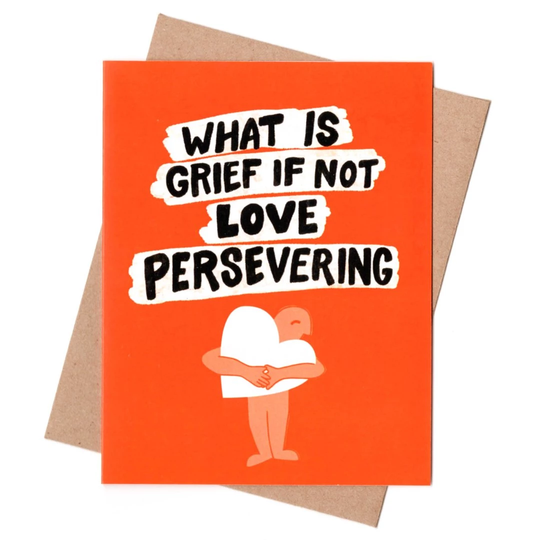 Rhino Parade Love Persevering Sympathy Card 3 Rhino Parade Love Persevering Sympathy Card