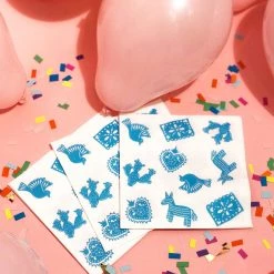 Feliz Modern Feliz Cocktail Napkins