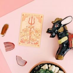 Sow The Magic Art & Home Diablo Cosmos Tarot Seed Packet