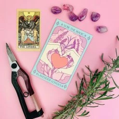 Sow The Magic Art & Home Lavender Lovers Tarot Seed Packet