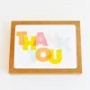 Graphic Anthology Greeting Cards Modern Thank You Greeting Card (Boxed Set Of 8)