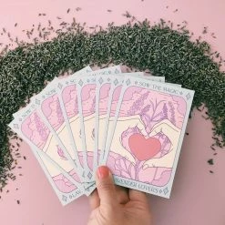 Sow The Magic Art & Home Lavender Lovers Tarot Seed Packet