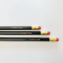 Mother Of Goods Pens + Pencils Chingona Pencil Pack