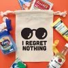 Paper Art Scissors I Regret Nothing Favor Bags | Pack Of 10 Party Favor