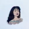 La Sirena Selena Holographic Vinyl Sticker Stickers