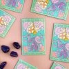 Sow The Magic Art & Home Purple Dark Opal Basil Tarot Seed Packet