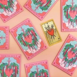 Sow The Magic Art & Home Love Lies Bleeding Tarot Seed Packet