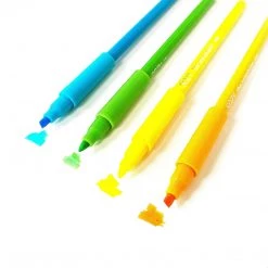 SOZY The Annotator - Pack Of 4 - Brights Pens + Pencils