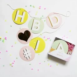 Bracket Banners And Backdrops Custom Garland Kit