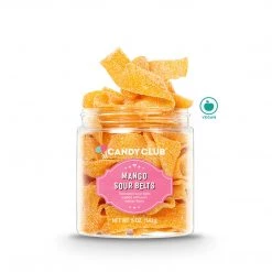 Candy Club Treats! Mango Sour Belts