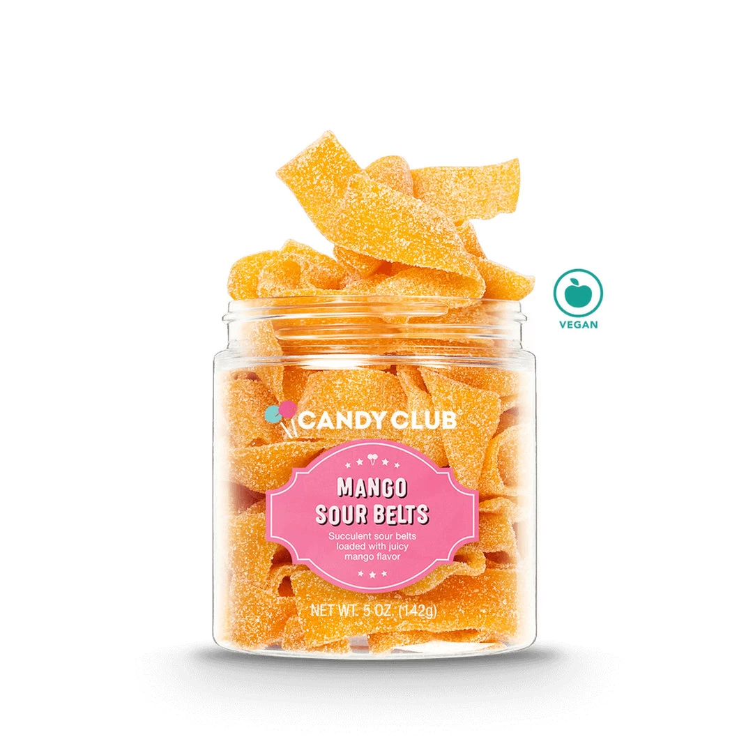 Candy Club Treats! Mango Sour Belts 3 Candy Club Treats! Mango Sour Belts