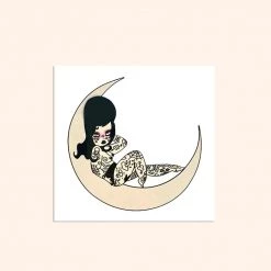 Valfre Over The Moon Temporary Tattoo Accessories