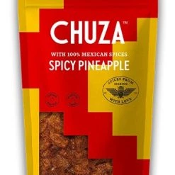 CHUZA Treats! Spicy Pineapple Fruit Snack