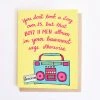 Row House 14 Boyz II Men Birthday Card Greeting Cards