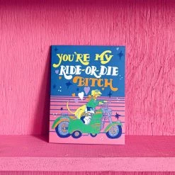 Ash + Chess Ride Or Die Card