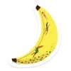 Carolyn Suzuki Accessories Yellow Banana Rama Sticker