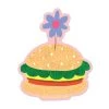 Carolyn Suzuki Burger Love Sticker