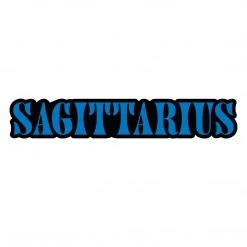 La Sirena Sagittarius Sticker