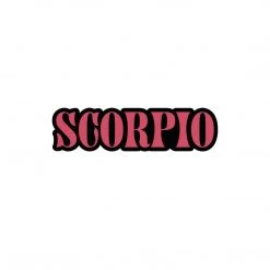 La Sirena Scorpio Sticker