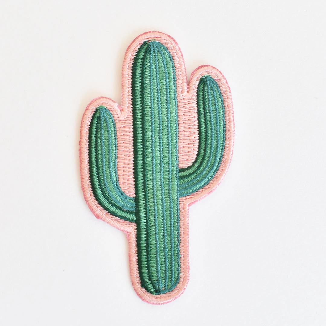 Solbeam Studio Saguaro Cactus Patch 3 Solbeam Studio Saguaro Cactus Patch