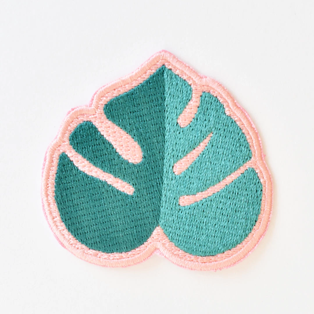 Solbeam Studio Monstera Heart Patch 3 Solbeam Studio Monstera Heart Patch