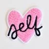 Solbeam Studio Accessories Self-love Heart Iron-on Patch 1 Solbeam Studio Accessories Self-love Heart Iron-on Patch
