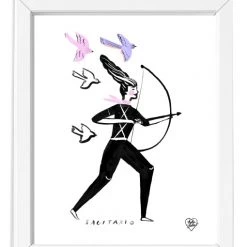 Holalola Sagitario Art Print Art & Home