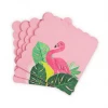 Cakewalk Flamingo Dinner Napkin Napkins