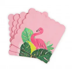 Cakewalk Flamingo Dinner Napkin Napkins