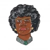 The Card Bureau Shirley Chisholm Enamel Pin Accessories 2 The Card Bureau Shirley Chisholm Enamel Pin Accessories
