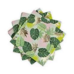 Cakewalk Monstera Dinner Napkin Napkins