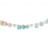 Cakewalk Iridescent Gemstone Garland Banners And Backdrops