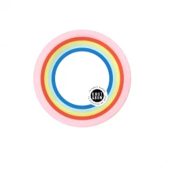 Knot & Bow Double Rainbow - Small Party Plate